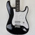 Used Fender TOM DELONGE SIGNATURE STRAT S Type Electric Guitar Black 6-String 41124-S000203509 View 2
