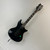 Used Schecter BLACKOUT CUSTOM Double Cut Electric Guitar Black 6-String 41124-S000203510 View 1