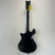 Used Schecter BLACKOUT CUSTOM Double Cut Electric Guitar Black 6-String 41124-S000203510 View 5