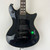 Used Schecter BLACKOUT CUSTOM Double Cut Electric Guitar Black 6-String 41124-S000203510 View 2