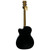 Used Martin 000CXE Solid Top Acoustic Guitar Black 40009-S000305038 View 7