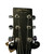 Used Martin 000CXE Solid Top Acoustic Guitar Black 40009-S000305038 View 6