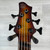 Used Ibanez BTB705LM Bass Workshop Multi-scale 5-string Bass Guitar - Natural Browned Burst Flat 40112-S000177680 View 4