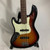 Used Fender AMERICAN DELUXE JAZZ BASS LEFTY J Type Bass Guitar Sunburst 4-String 41128-S000105008 View 1