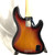 Used Fender AMERICAN DELUXE JAZZ BASS LEFTY J Type Bass Guitar Sunburst 4-String 41128-S000105008 View 4