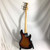 Used Fender AMERICAN DELUXE JAZZ BASS LEFTY J Type Bass Guitar Sunburst 4-String 41128-S000105008 View 6