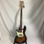 Used Fender AMERICAN DELUXE JAZZ BASS LEFTY J Type Bass Guitar Sunburst 4-String 41128-S000105008 View 3
