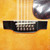 Used Alvarez 5018 Made In Japan 12 String Acoustic Guitar Sunburst 40042-S000256857 View 7