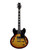 Used Wolf KSA50 Semi-Hollow Electric Guitar 41115-S000112048 View 2