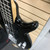 Used Ibanez GIO MIKRO BASS Modern Metal Bass Guitar Black 4-String 41125-S000038859 View 3