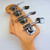 Used Squier Affinity Series 4-String Black Jazz Bass Guitar 41121-S000050579 View 10