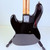 Used Squier Affinity Series 4-String Black Jazz Bass Guitar 41121-S000050579 View 3