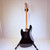 Used Squier Affinity Series 4-String Black Jazz Bass Guitar 41121-S000050579 View 4