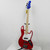 Used G&L Custom JB With EMGs And Plek Setup Red White and Blue Bass 40042-S000256884 View 3