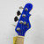 Used G&L Custom JB With EMGs And Plek Setup Red White and Blue Bass 40042-S000256884 View 2