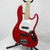 Used G&L Custom JB With EMGs And Plek Setup Red White and Blue Bass 40042-S000256884 View 1