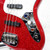 Used G&L Custom JB With EMGs And Plek Setup Red White and Blue Bass 40042-S000256884 View 7