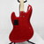 Used G&L Custom JB With EMGs And Plek Setup Red White and Blue Bass 40042-S000256884 View 14