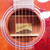Used Savannah SGC-16CE Acoustic Guitar  Red 40042-S000256885 View 6