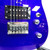 Used Washburn X Series Mini Electric Guitar Blue 40042-S000256887 View 7