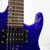 Used Washburn X Series Mini Electric Guitar Blue 40042-S000256887 View 6