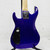 Used Washburn X Series Mini Electric Guitar Blue 40042-S000256887 View 14