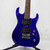 Used Washburn X Series Mini Electric Guitar Blue 40042-S000256887 View 1