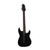 Used Laguna LE200QBK Electric Guitar Black 6-String 40083-S000151852 View 2
