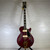 Used D'Angelico DELUXE SS BARITONE Semi-Hollow Electric Guitar Red 6-String 40087-S000230595 View 4