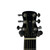 Used JOURNEY OF660 Laminate Top Acoustic Guitar Black 41120-S000033366 View 3