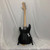 Used Squier AFFINITY STRAT S Type Electric Guitar Black 6-String 41128-S000105041 View 7