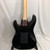 Used Squier AFFINITY STRAT S Type Electric Guitar Black 6-String 41128-S000105041 View 6