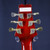 Used HAYWIRE F-335 ELECTRIC GUITAR Double Cut Electric Guitar Red 6-String 40123-S000129397 View 5