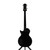 Used Epiphone LES PAUL STUDIO LT LP Type Electric Guitar Black 6-String View 6