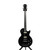 Used Epiphone LES PAUL STUDIO LT LP Type Electric Guitar Black 6-String View 3