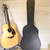 Used Yamaha FG700S Acoustic Guitar Wood 41108-S000061026 View 9