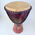 New 13" African Djembe Hand-Carved Goat Skin Head Hand Drum 41121-S000050591 View 4