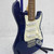 Used Johnson Mini Electric Guitar Blue 40042-S000256936 View 2