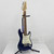 Used Johnson Mini Electric Guitar Blue 40042-S000256936 View 1