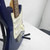 Used Johnson Mini Electric Guitar Blue 40042-S000256936 View 4