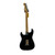 Used Fender STRATOCASTER MIM S Type Electric Guitar Black 6-String 40009-S000305059 View 7