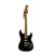 Used Fender STRATOCASTER MIM S Type Electric Guitar Black 6-String 40009-S000305059 View 1