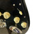 Used Fender STRATOCASTER MIM S Type Electric Guitar Black 6-String 40009-S000305059 View 3