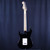 Used Squier STRAT S Type Electric Guitar Black 6-String 40123-S000129423 View 7