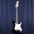 Used Squier STRAT S Type Electric Guitar Black 6-String 40123-S000129423 View 2