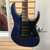 Used Ibanez RG550DX GENESIS MIJ Double Cut Electric Guitar Blue 6-String 41125-S000038865 View 1