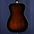 Used Recording King RR-36-VS MAXWELL ROUNDNECK Laminate Top Acoustic Guitar Sunburst 40123-S000129441 View 8