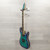 Used Schecter Omen Extreme Electric Guitar Blue 40015-S000326446 View 5