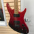 Used QUEST ATAK 2 Vintage Offset Dbl Cutaway Guitar Red 6-String 41125-S000038877 View 1