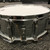 Used Pearl MIJ 10 LUG STEEL SHELL SNARE Vintage Metal Snare Drum 14" 41125-S000038881 View 5